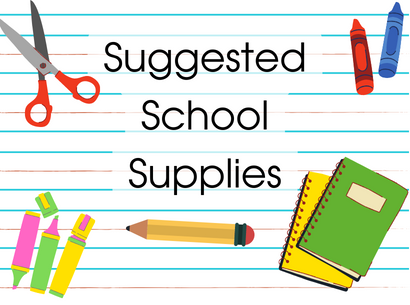 suggested school supplies