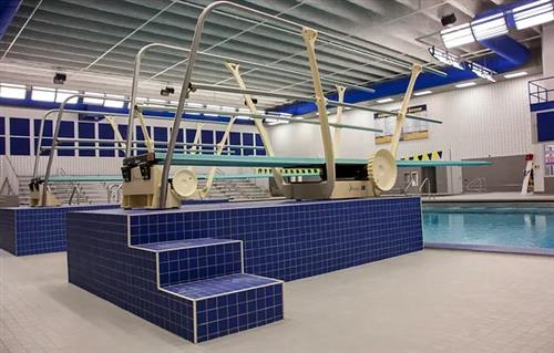 diving