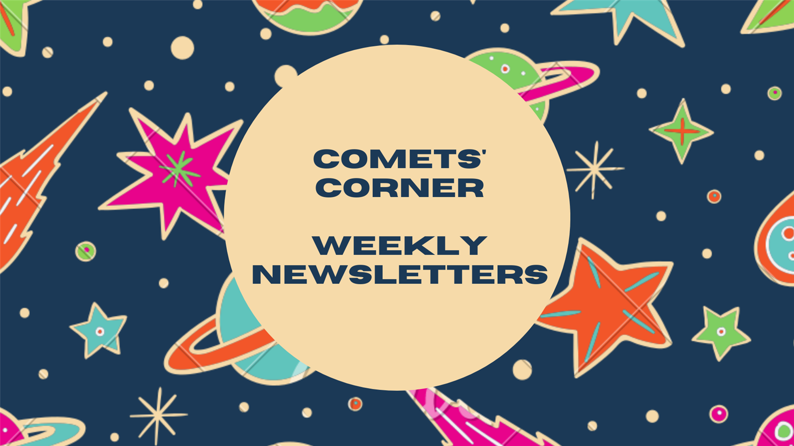  comets' corner