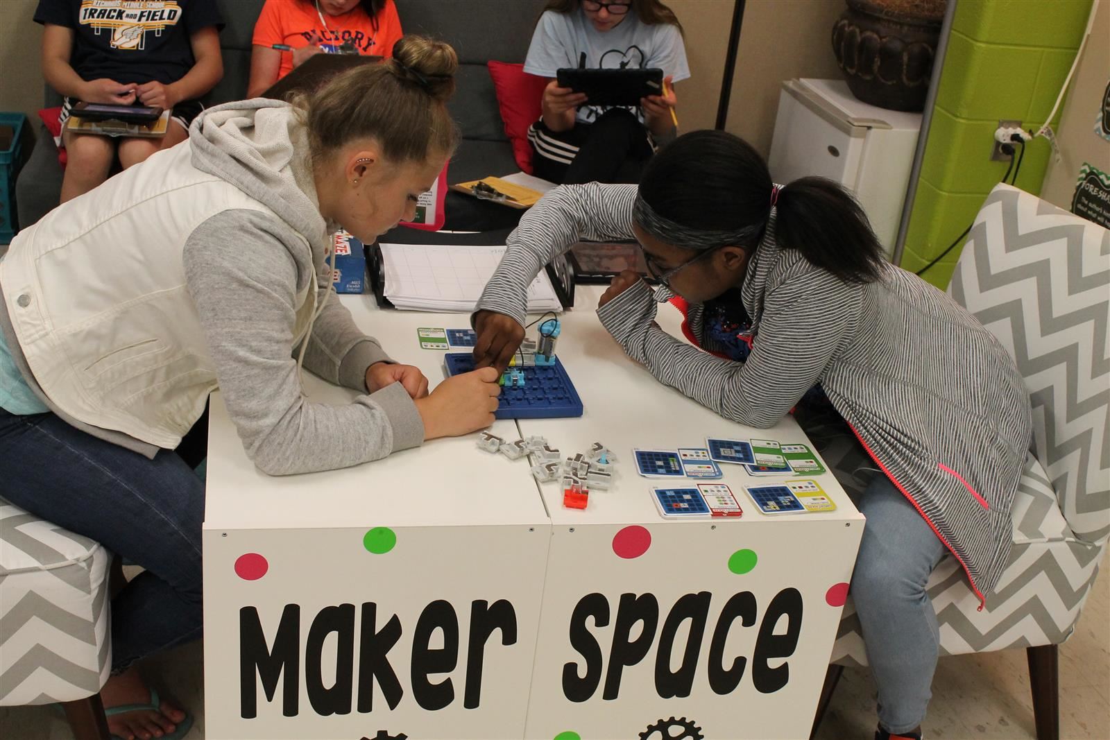 MakerSpace at RMS 