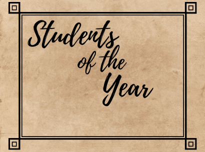  Students of the Year