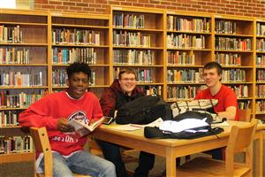 FHS students during smart hour 