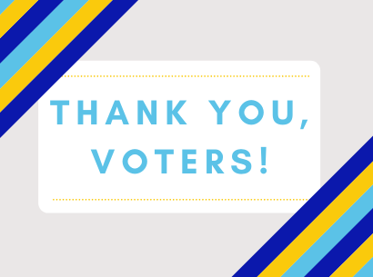 thank you voters