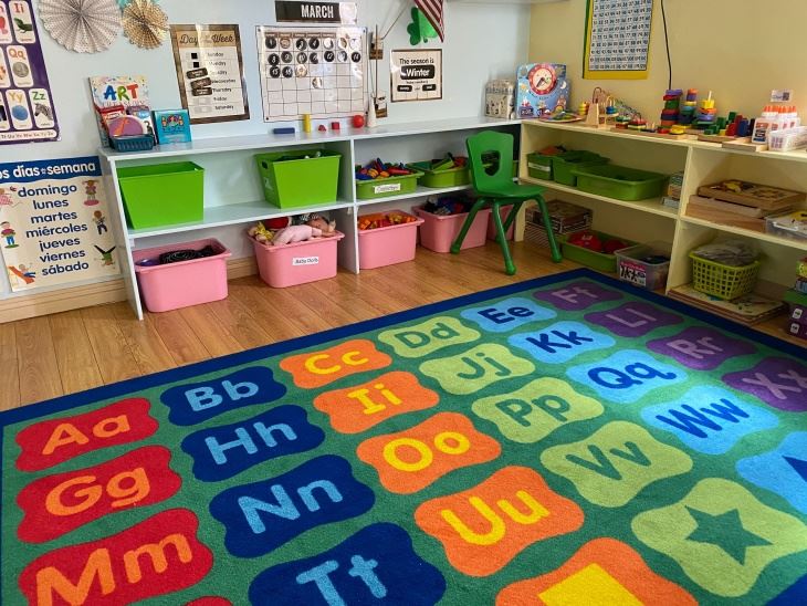 Image of a Preschool Classroom