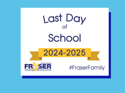 last day of school signs