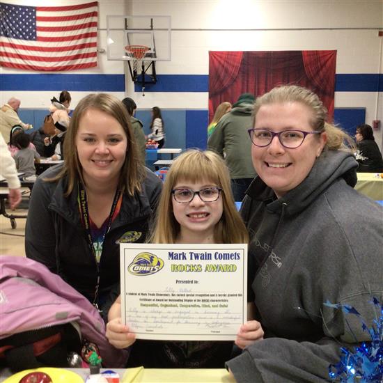 Student, Teacher Parent at Rockstar breakfast