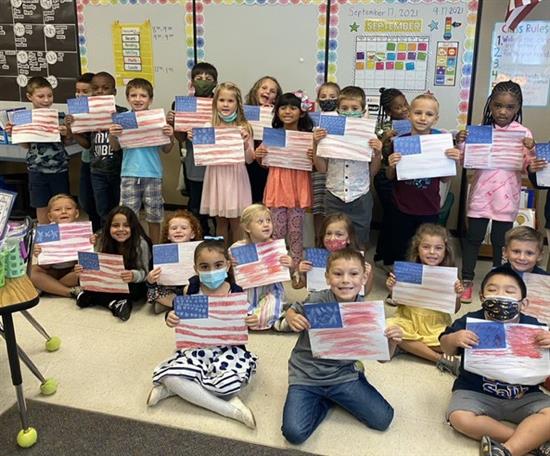 Learning about our constitution.